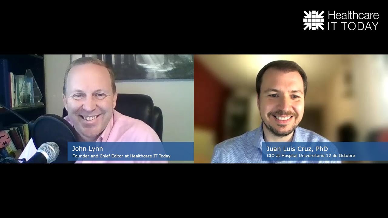 An International CIO Perspective with Juan Luis Cruz - Episode 5
