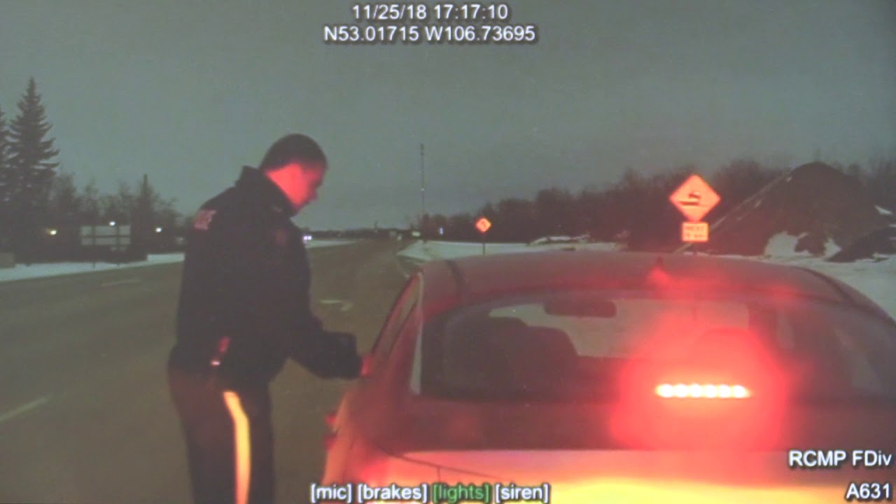 RCMP officer seen dragged by car in provincial court exhibit video