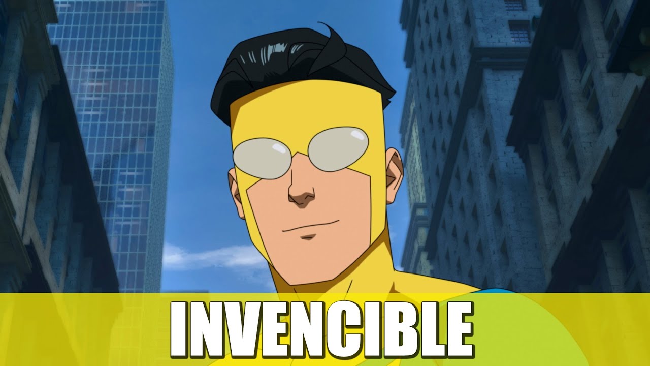 INVENCIBLE | RESEÑA (¡PIENSA MARK, PIENSA!)