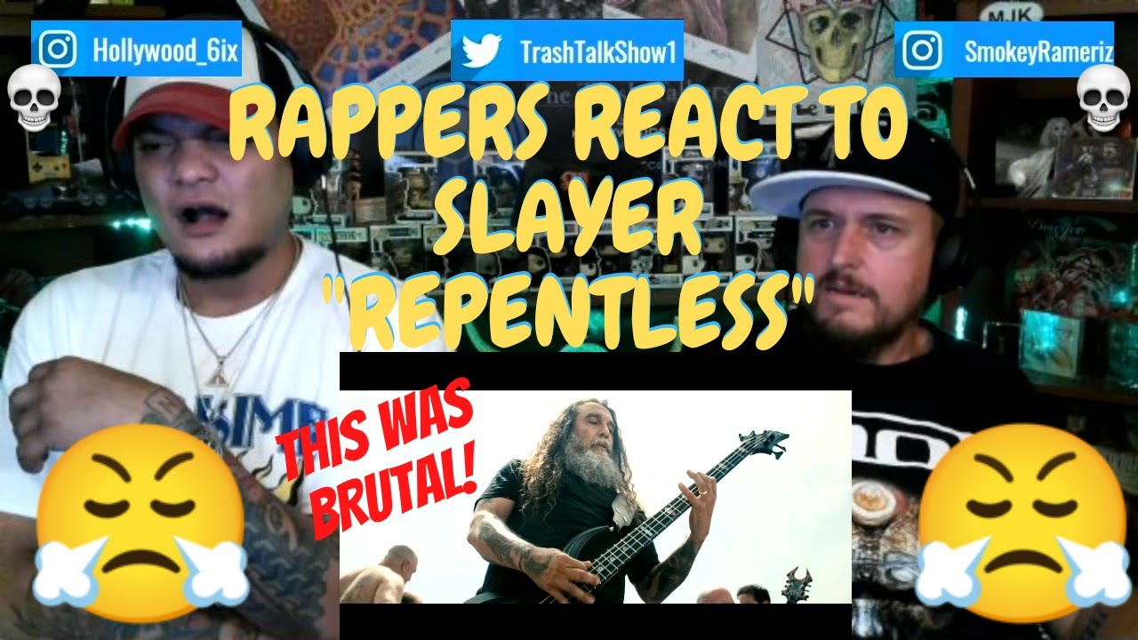 Rappers React To Slayer 