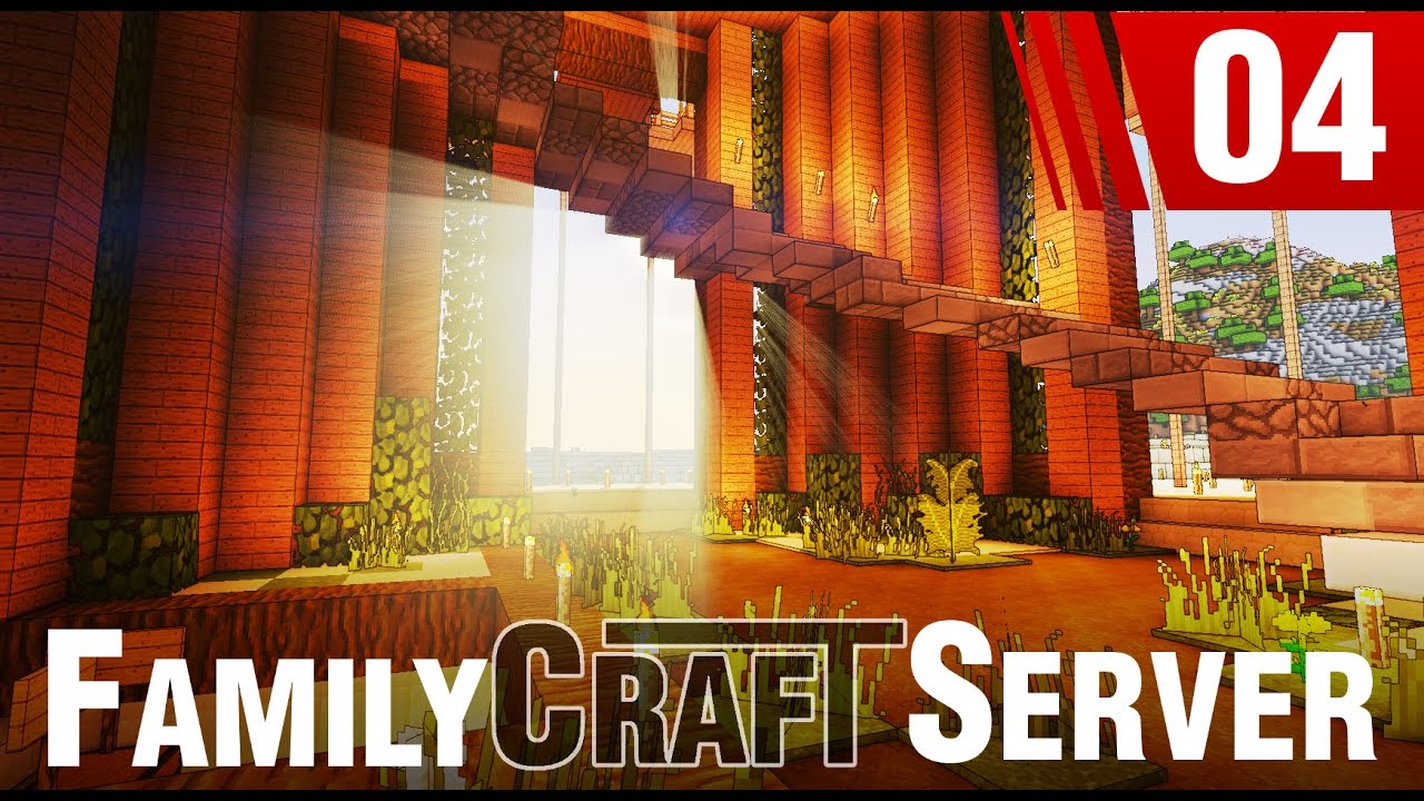 Familycraft Vanilla SMP | ALMOST a Fail | Episode 4