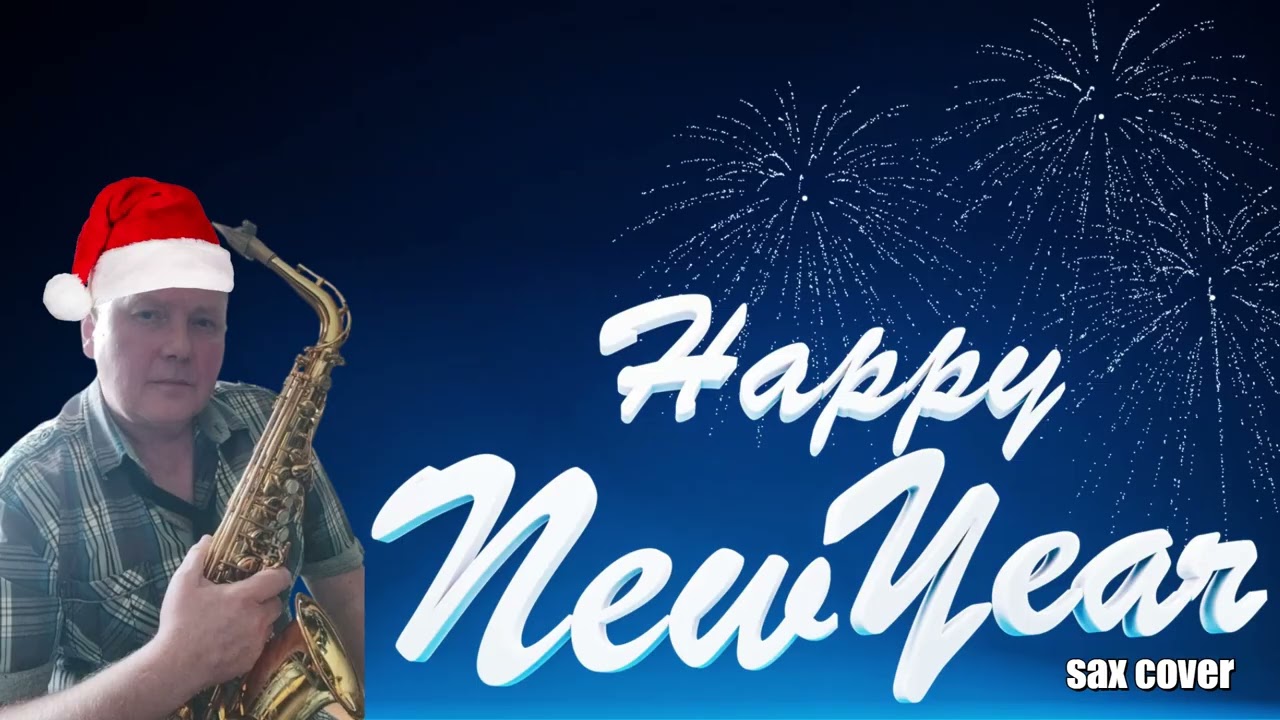 Happy New Year(sax cover)