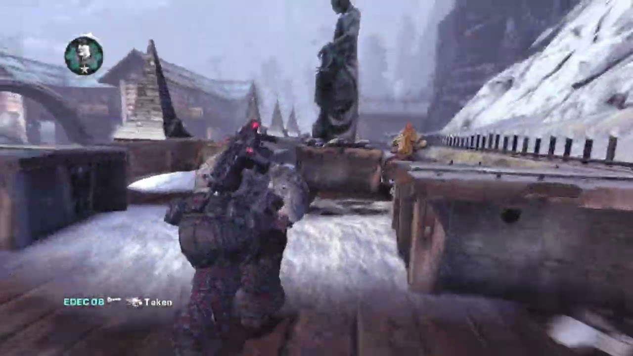 DOWNING EVERYBODY ON AVALANCHE - Gears Of War 2