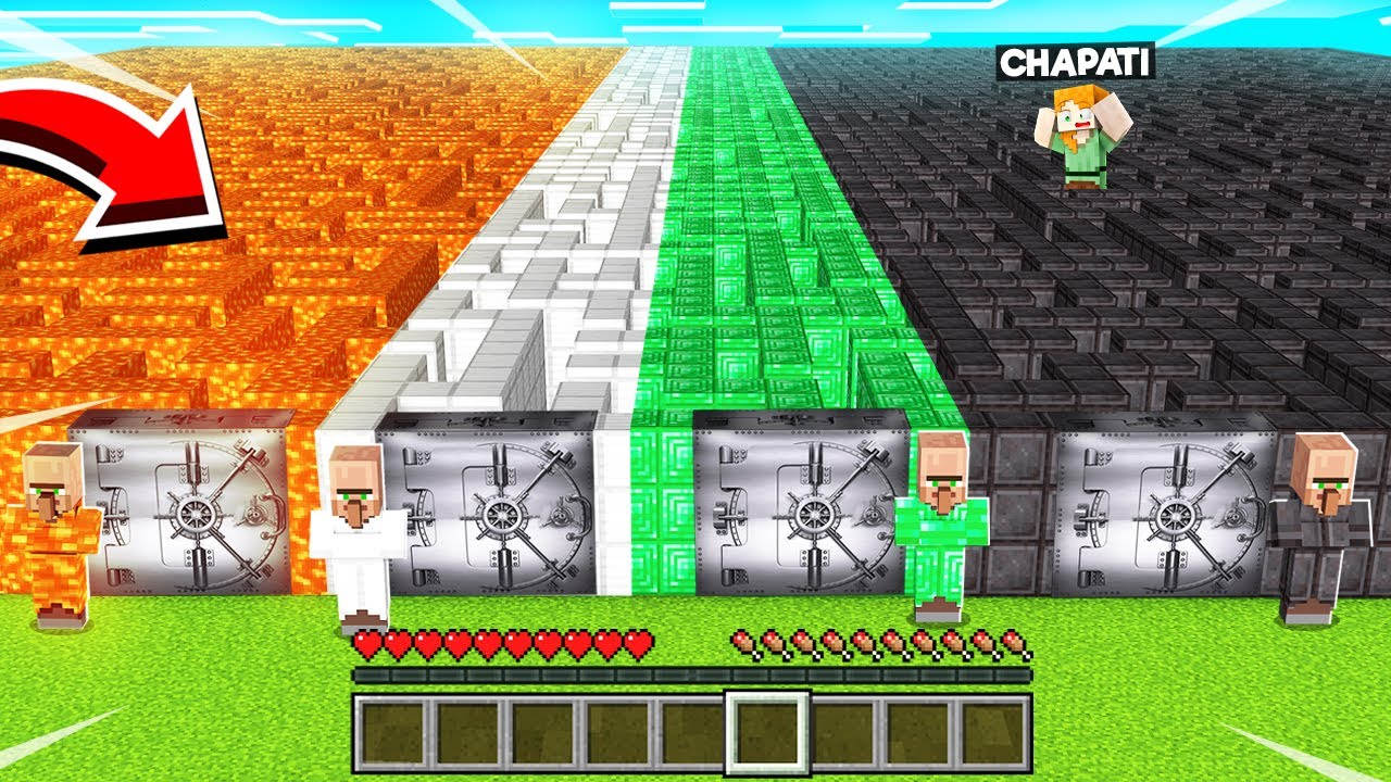 LOGGY DO NOT CHOOSE THE WRONG MAZE | MINECRAFT