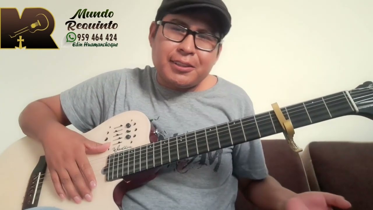 No te estanques.  Aprende a tocar Requinto basico