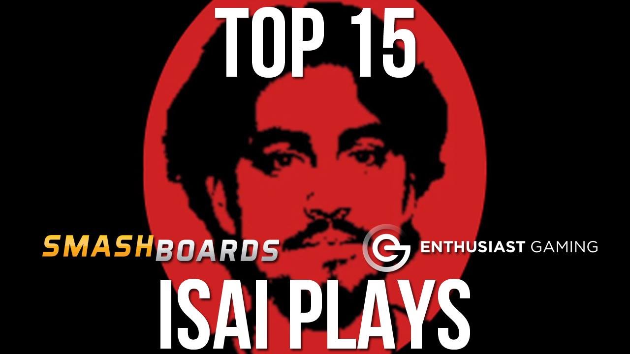 Best of Smash - Top 15 Isai Plays - Super Smash Bros.