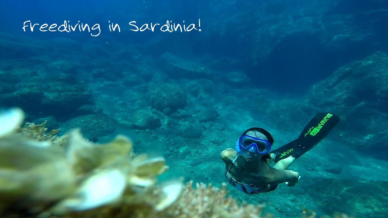 Freediving in Sardinia and my new Salvimar Turn 151 fins