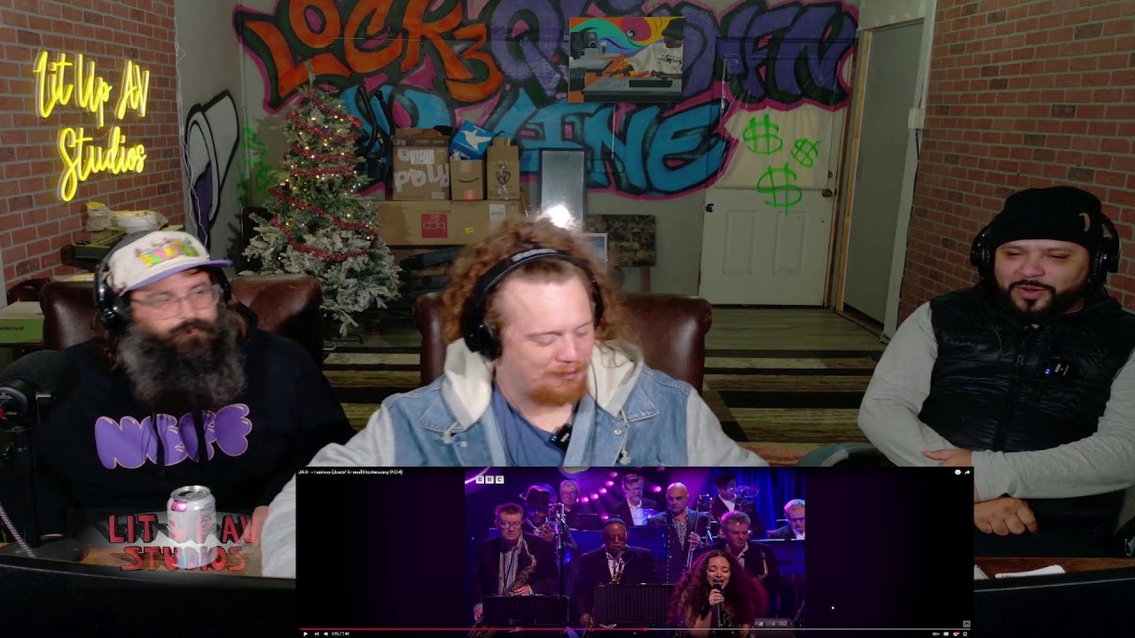 Lit Up AV Reactions: JADE - Fantasy (Jools' Annual Hootenanny 2024)