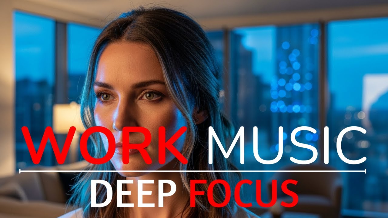 Deep Focus Music 🎧 Background Ambience for Maximum Productivity
