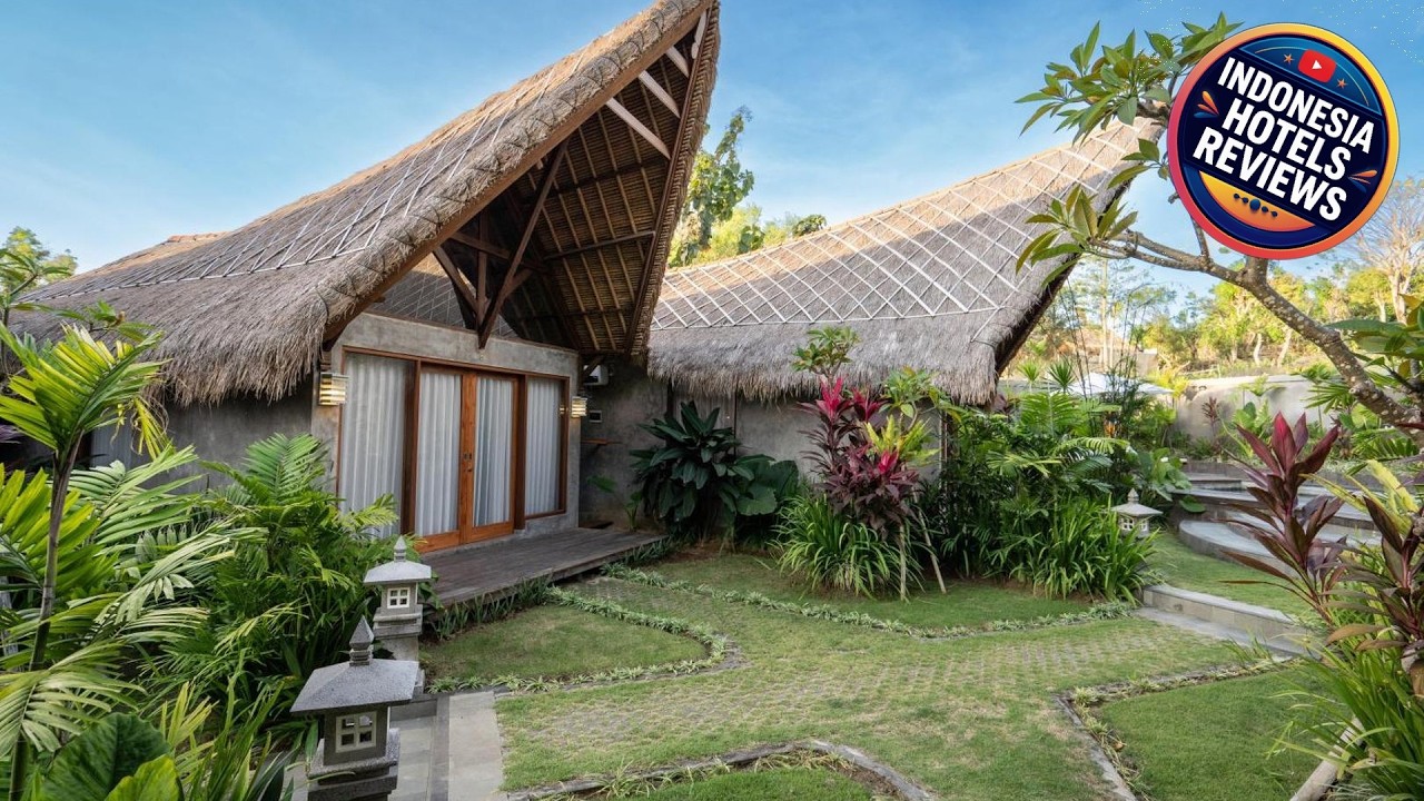 Villa Amantes Bingin | Bali, Indonesia | Hotel Review 🌟