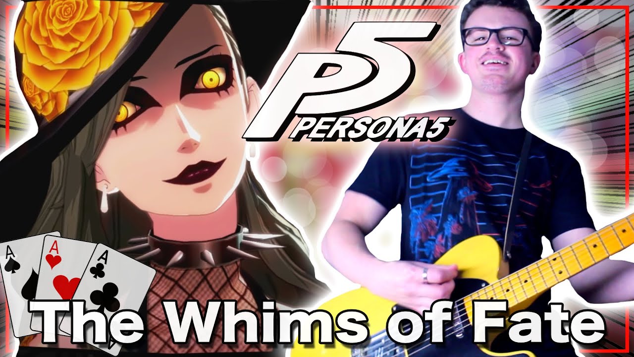 The Whims of Fate - Persona 5 (Rock Cover) | Gabocarina96