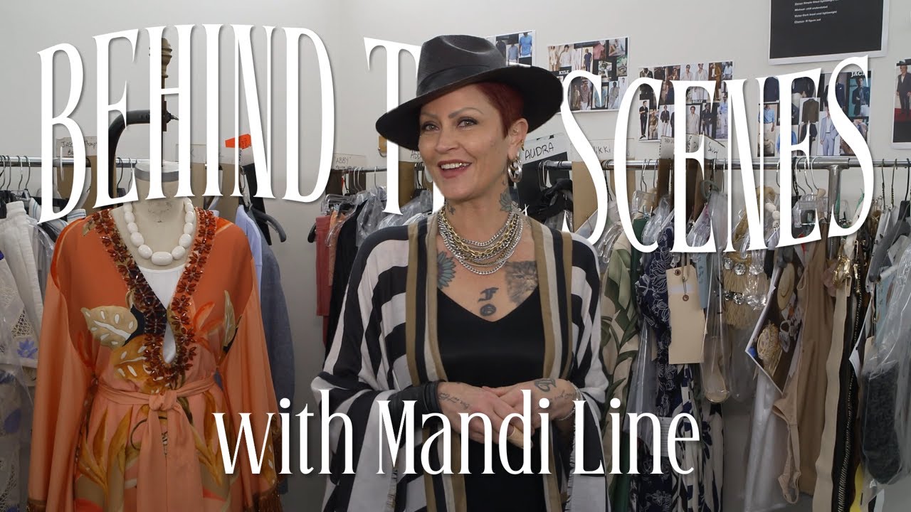 BTS w/ Y&R's Costume Designer, Mandi Line!