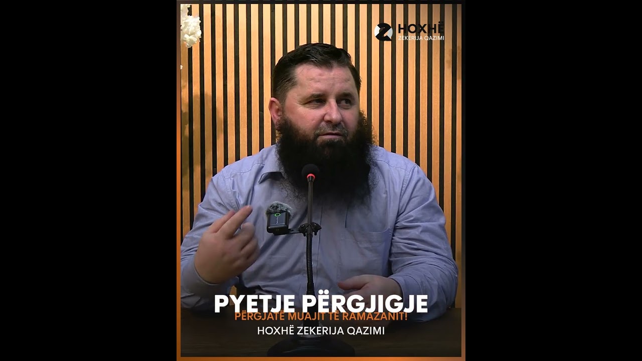 Pyetje P&euml;rgjigje❓P&euml;rgjat&euml; muajit t&euml; Ramazanit❗️