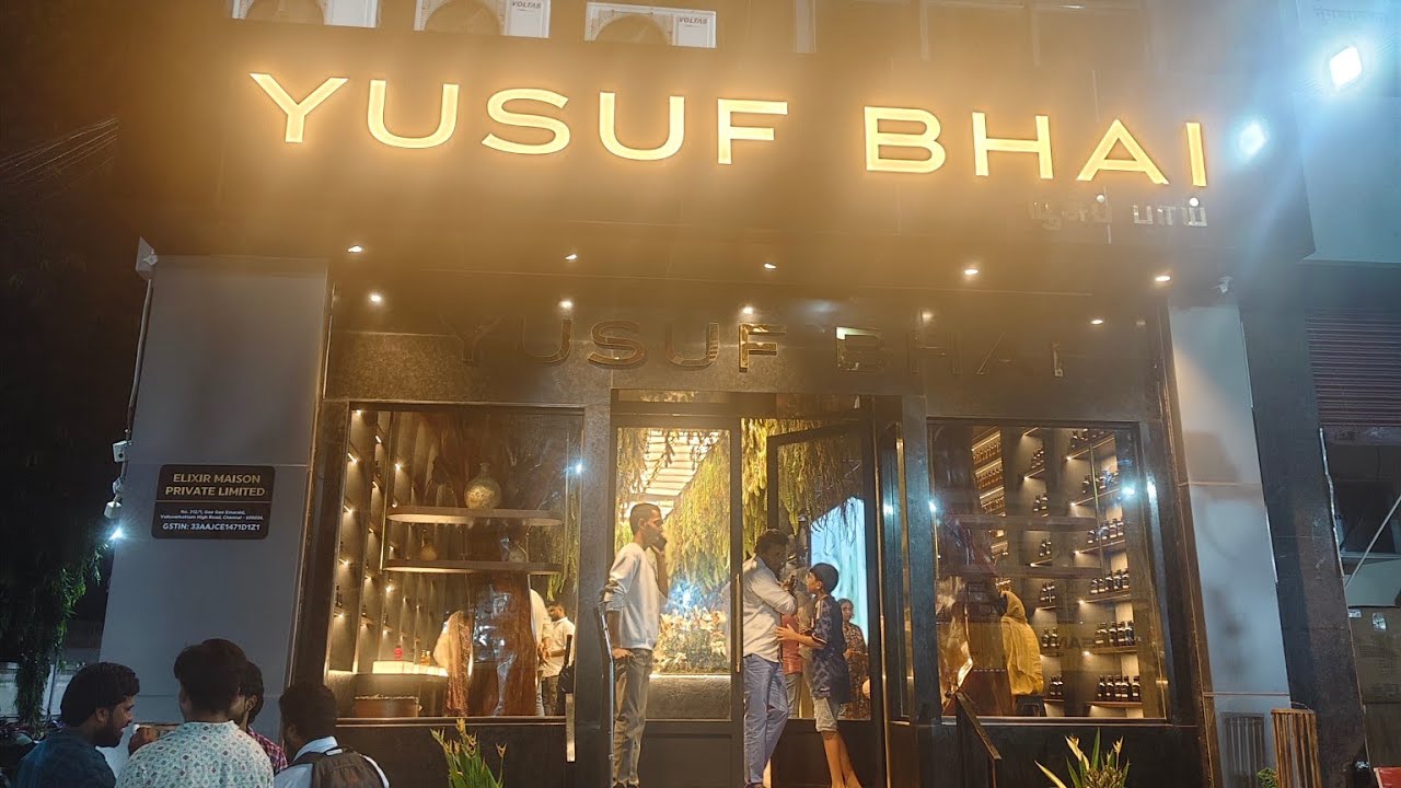 An Evening of Scents- Exploring Yusuf Bhai's  Aromatic Perfume legacy in Nungambakkam, Chennai