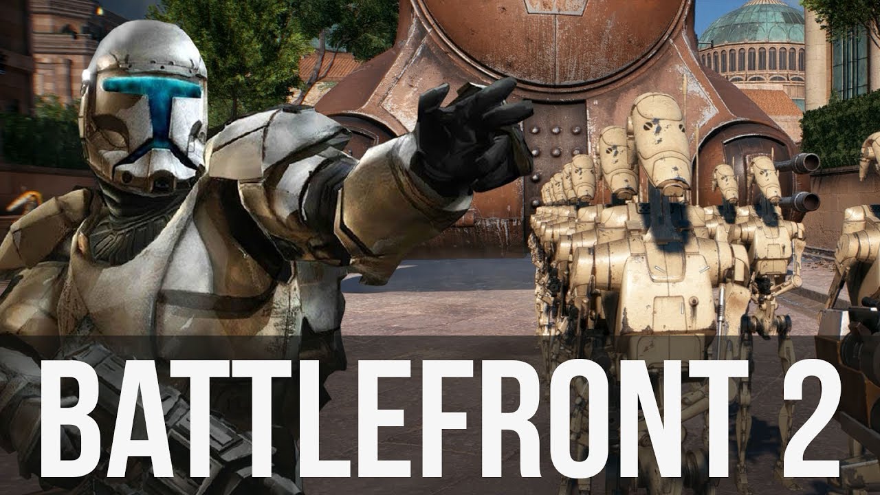 Battlefront Two - Clone Wars Campaign? or Republic Commando 2?