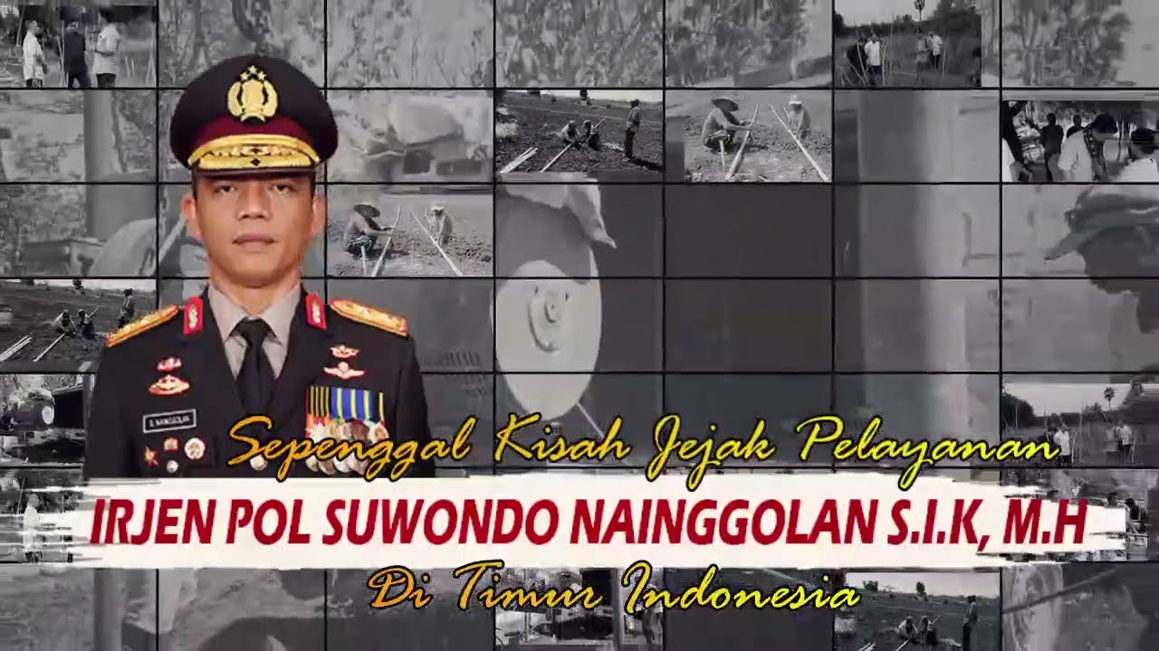 JEJAK KAPOLDA D.I. YOGYAKARTA DI TIMUR INDONESIA 🇮🇩
