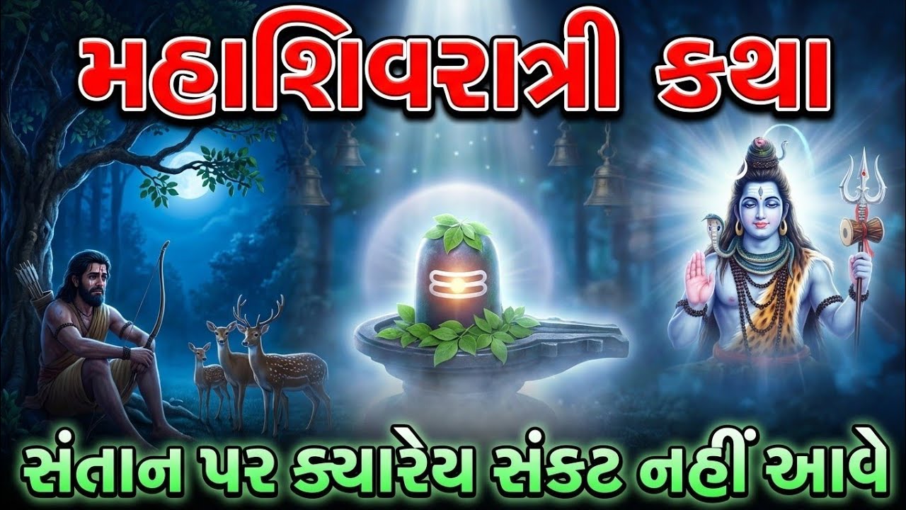 મહાશિવરાત્રીની આ પાવન કથા સાંભળી લો, સંતાન પર ક્યારેય સંકટ નહીં આવે - Mahashivratri 2025