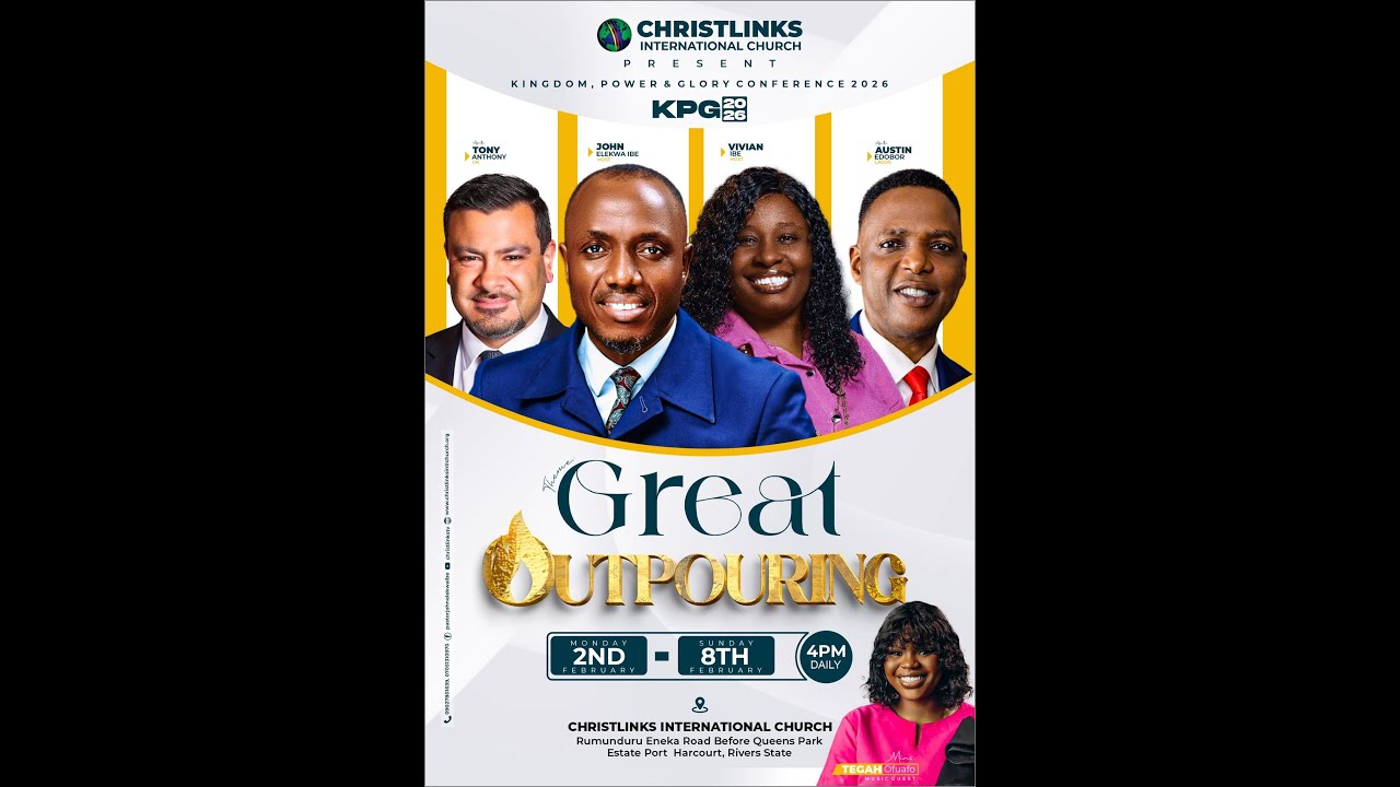 KINGDOM POWER AND GLORY CONFERENCE 2026 - DAY 2 (MORNING SESSION )