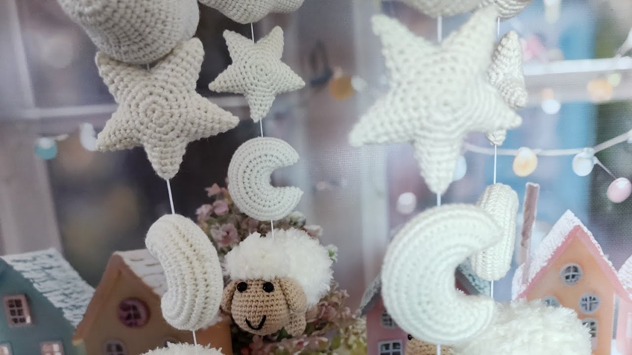 amigurumi star moon bölüm 2 yıldız ve ay yapılışı english subtitle
