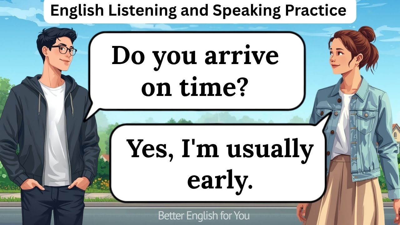 ✅ 1000 Common English Dialogues | Improve Fluency in Daily Speaking | Better English for You
