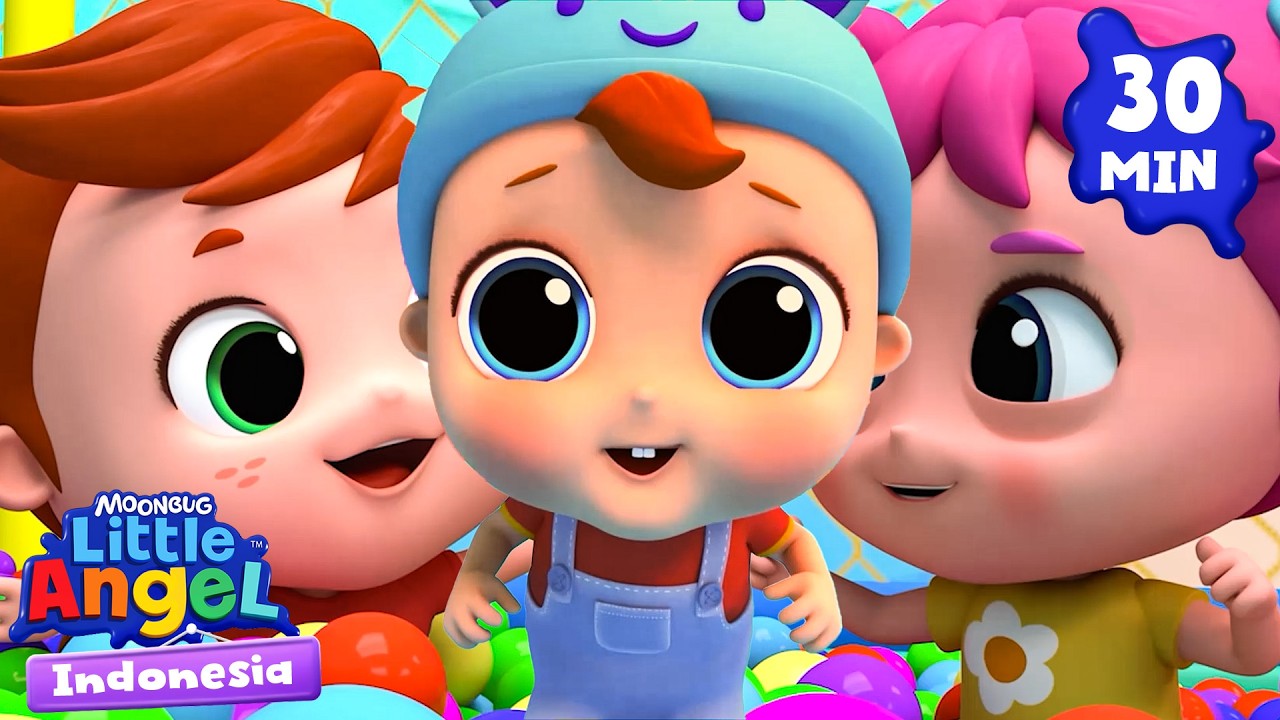 Taman Bermain Kesukaanku | Little Angel Bahasa Indonesia | Kartun Anak Spesial Agustus