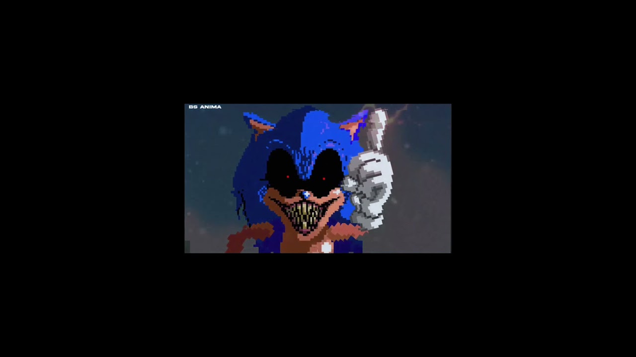 Sonic exe edit #edit #horror #blood #showcase