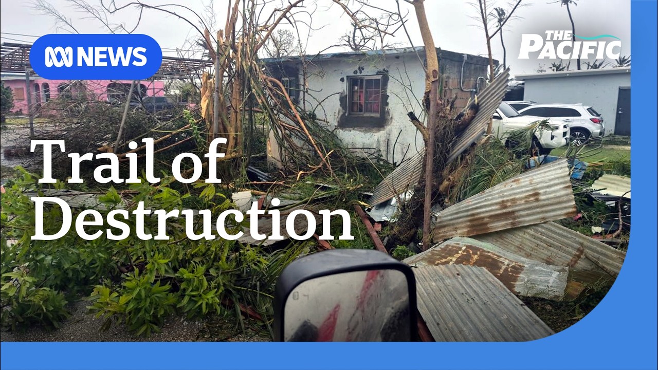 Lives lost as cyclones tear through Pacific | The Pacific | ABC News