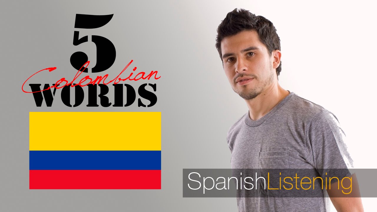 5 common Colombian words