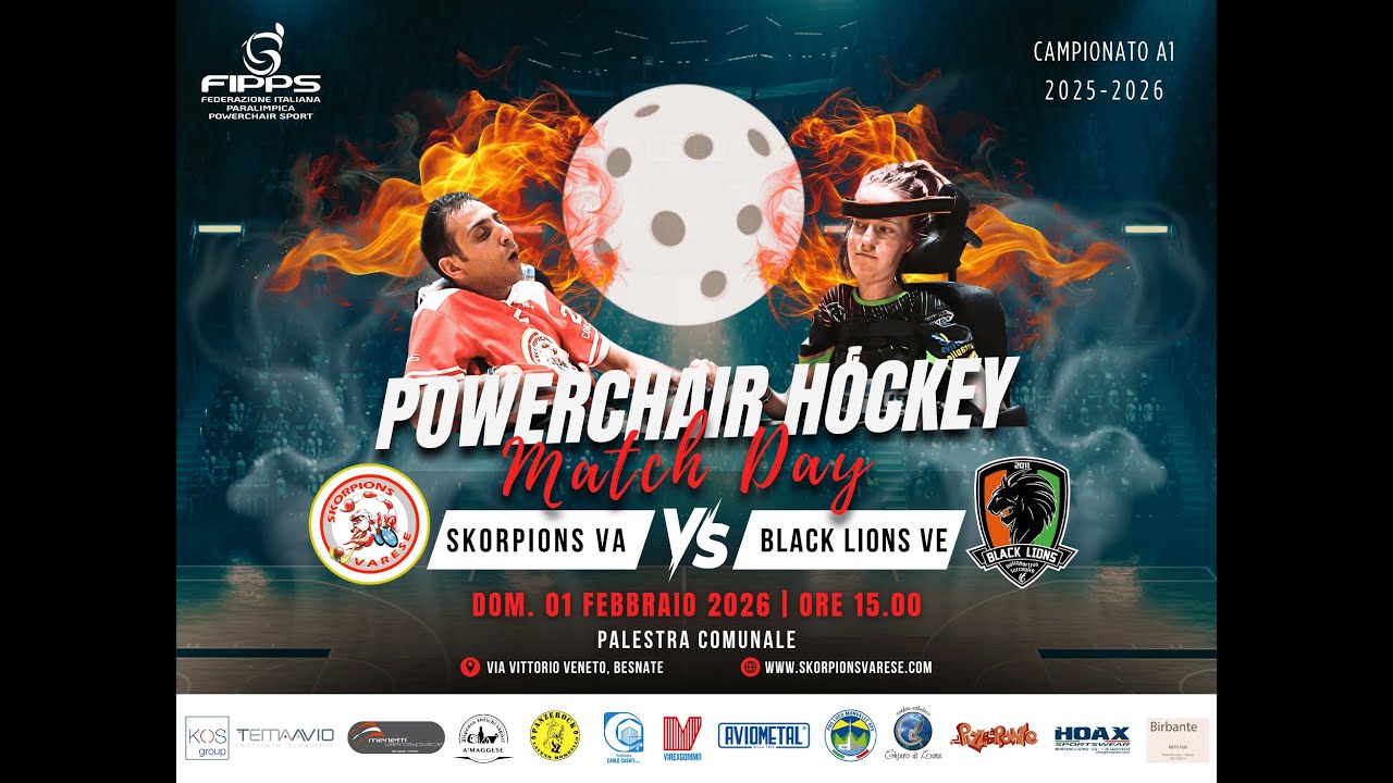 ASD Skorpions Varese vs Black Lions Venezia - 01/02/2026