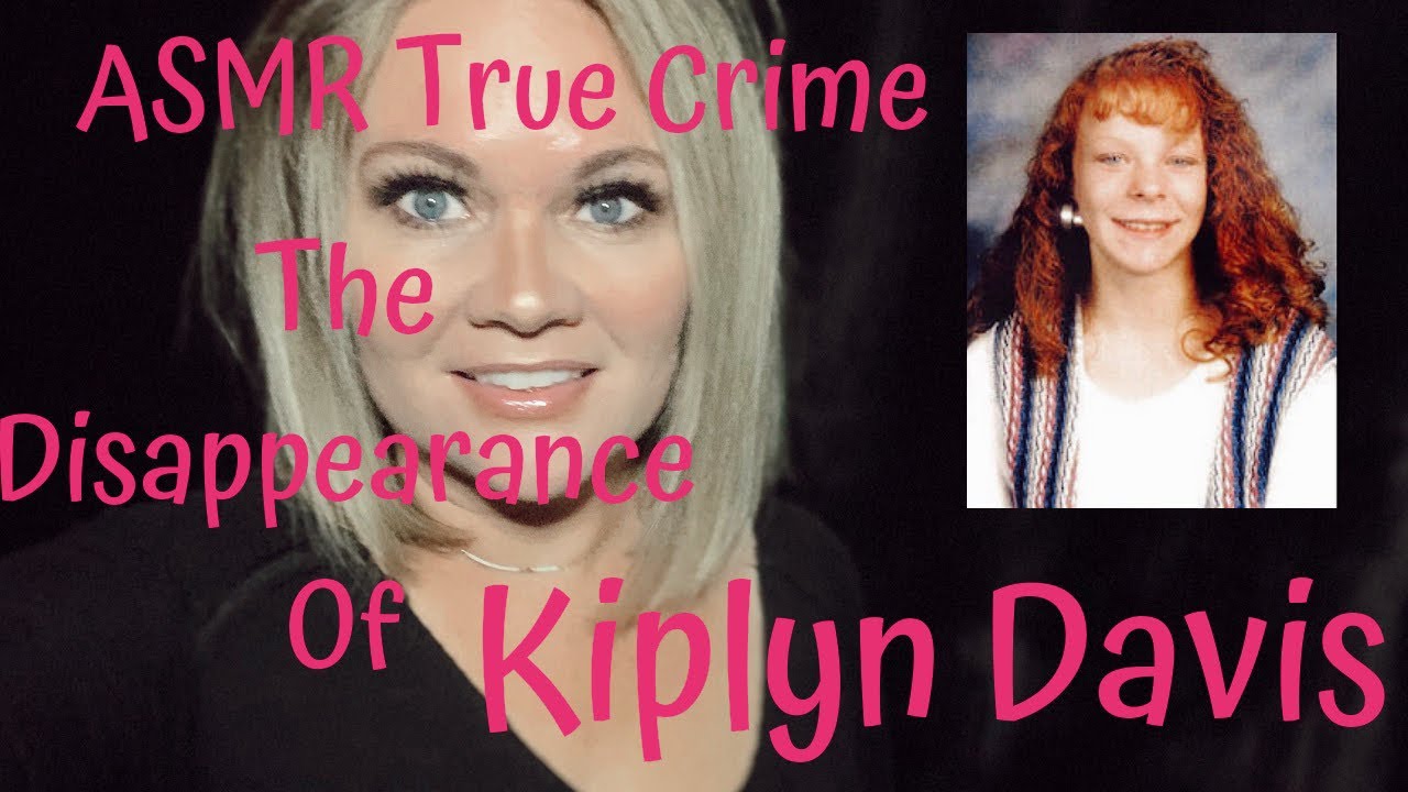 ASMR True Crime | Нечестная игра пятницы | Исчезновение Киплин Дэвис
