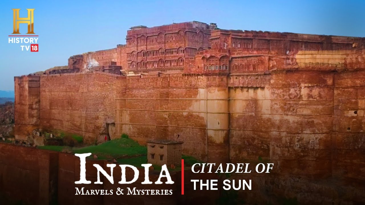 Mehrangarh: Citadel of the Sun