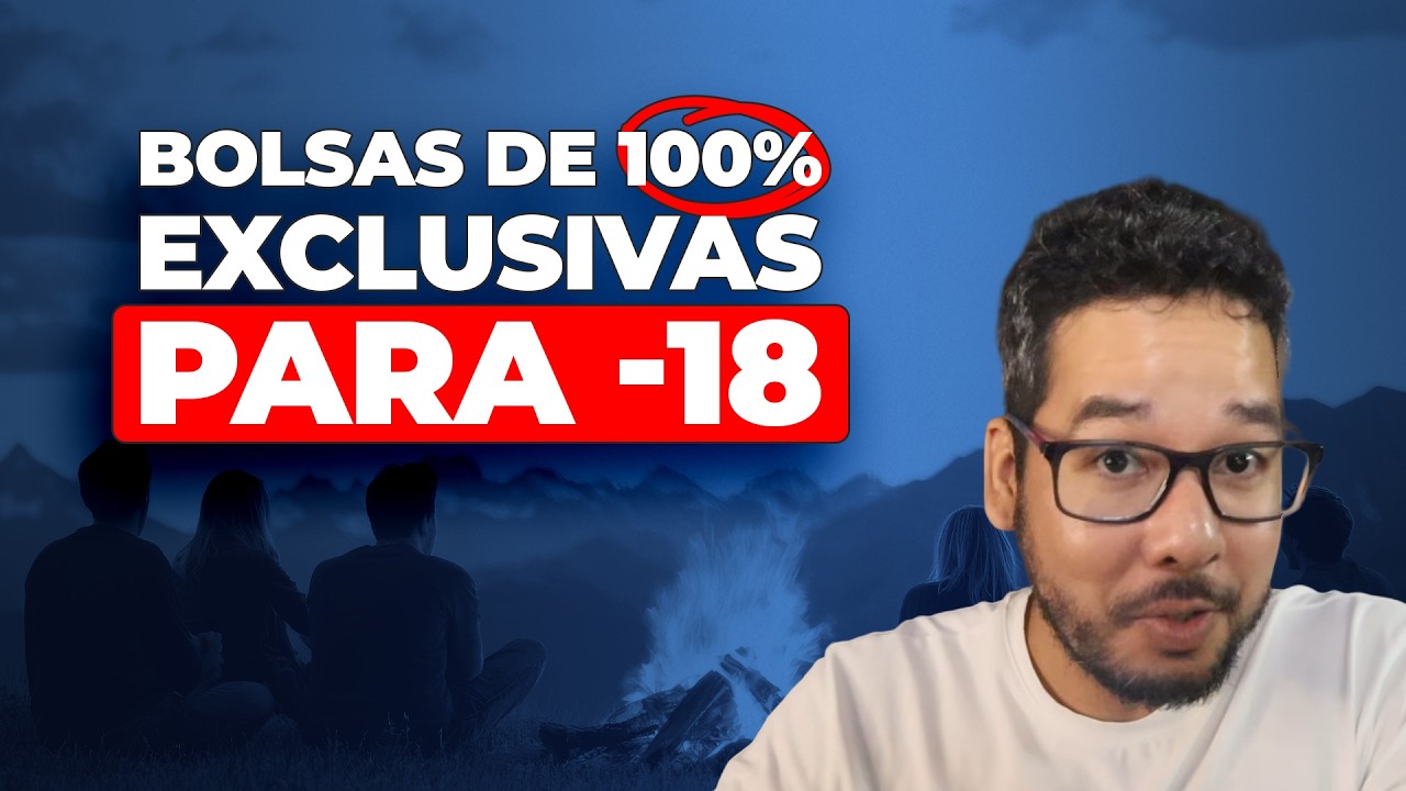 10 MELHORES INTERCÂMBIOS COM BOLSAS DE 100% PARA ADOLESCENTES E JOVENS DE 13 A 19 ANOS