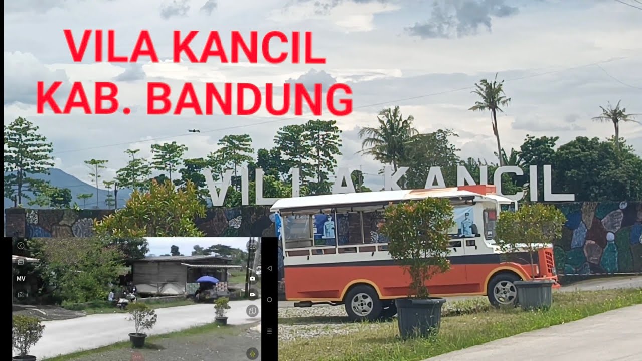 Parkiran Vila Kancil #wisatabandung #dronevideo, #viralvideo #viral 