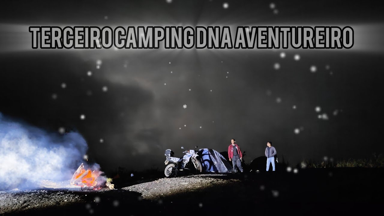 Terceiro camping dna aventureiro