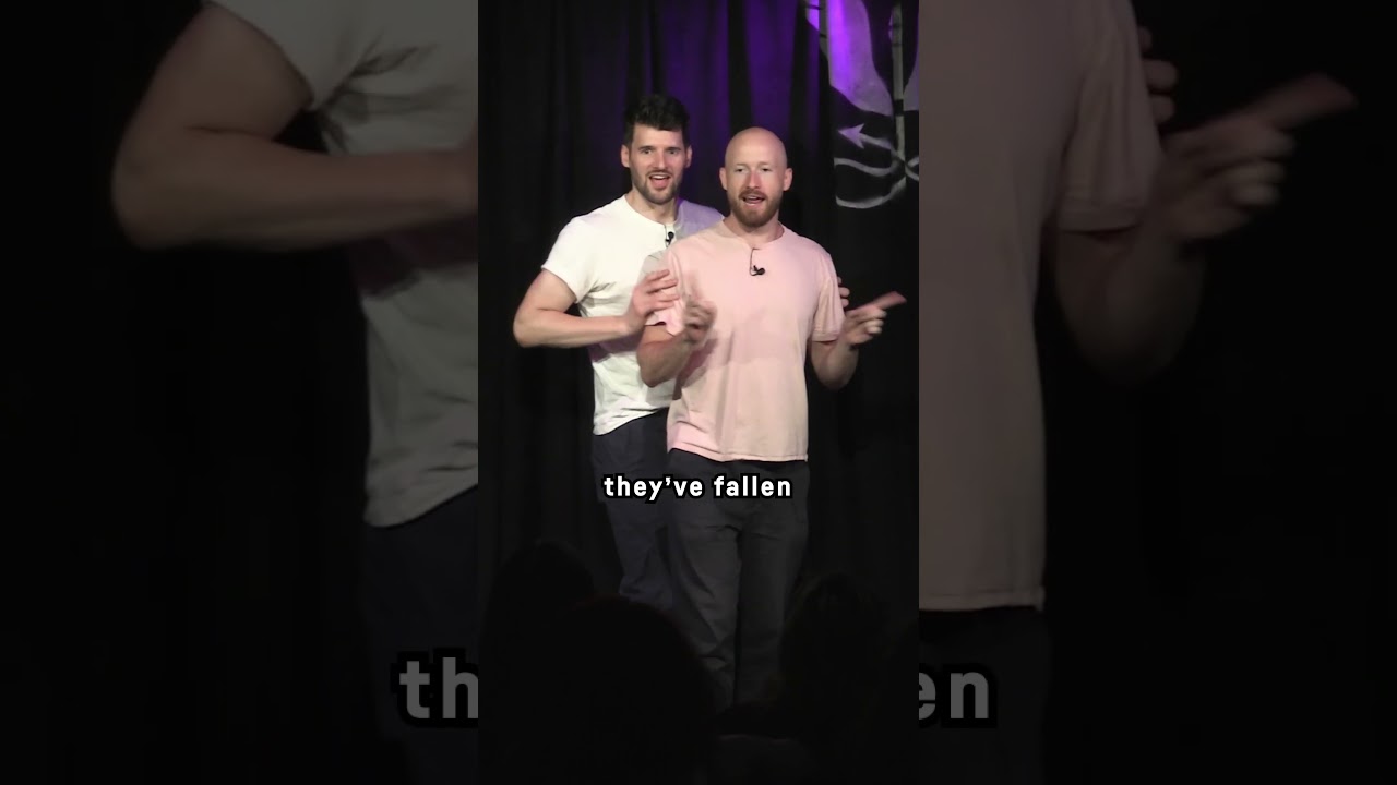 Technical difficulties... (kind of) #comedy&nbsp;#improv #shootfromthehip #game #funnyshorts