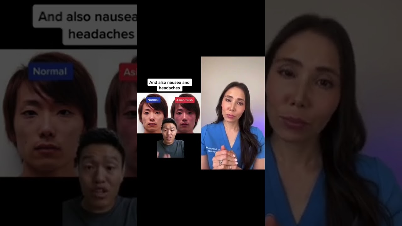 Face Flushing from Alcohol