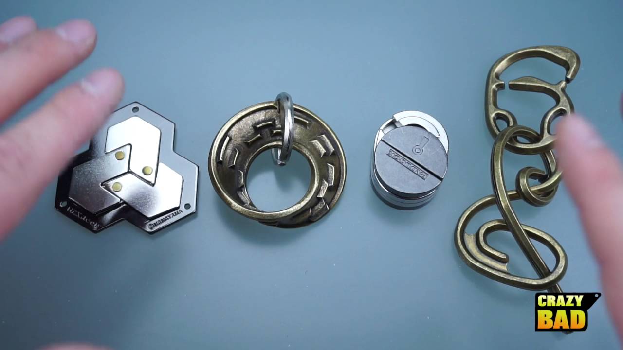4 Hanayama Puzzles Review | University Games