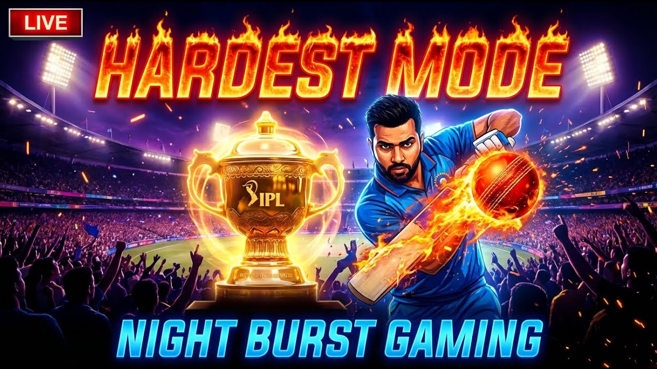 IPL 2026 LIVE 🔴 | Full Cricket Tournament Gameplay + Live Chat | Who Will Become Champion? 🏏 #ipl