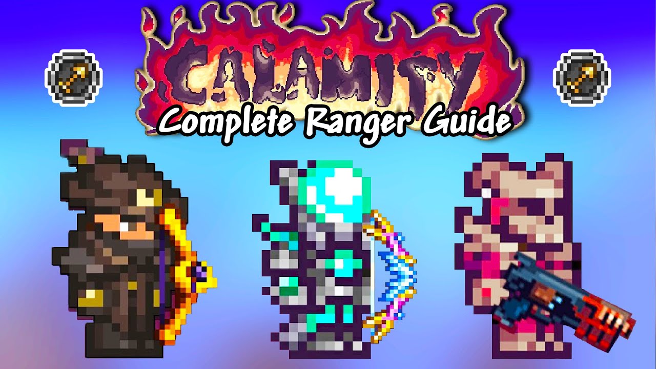 ПОЛНОЕ руководство по развитию рейнджера для Calamity 2.0 (Terraria 1.4)