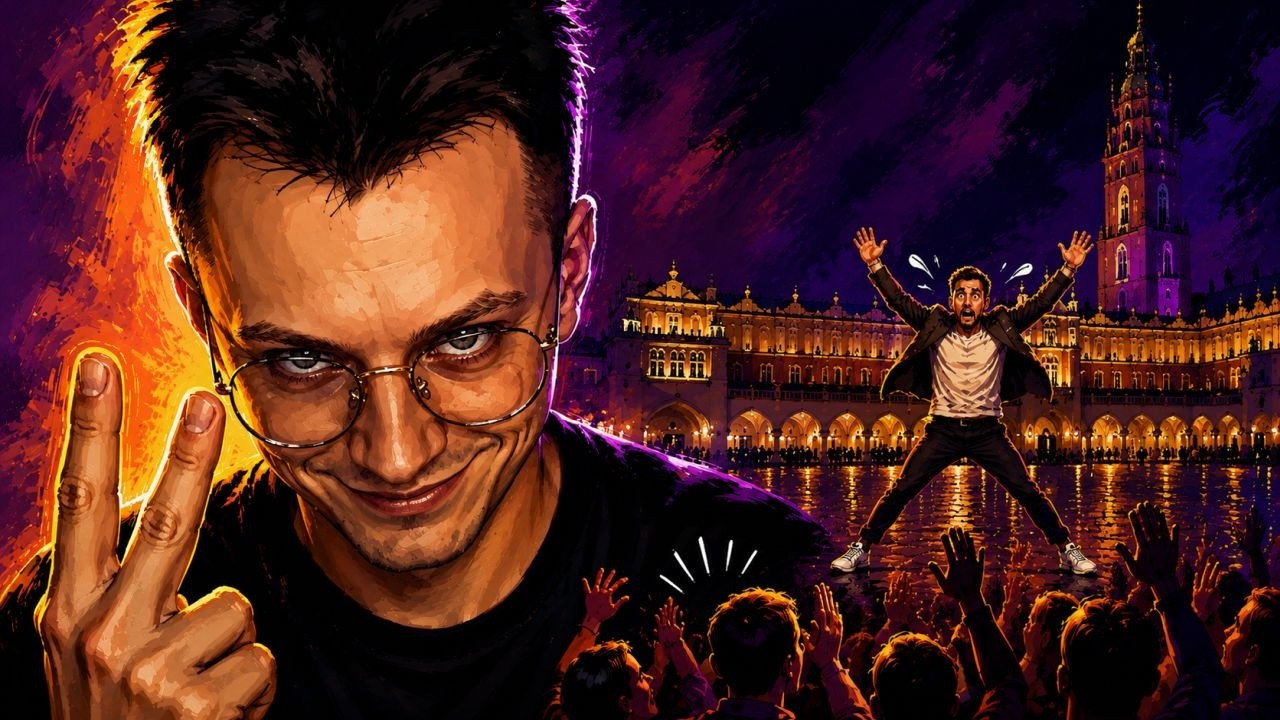 KOLEJNA MOCNA NOCKA :D ZAPRASZAM :* [🔴NA ŻYWO]  #nażywo #ometv