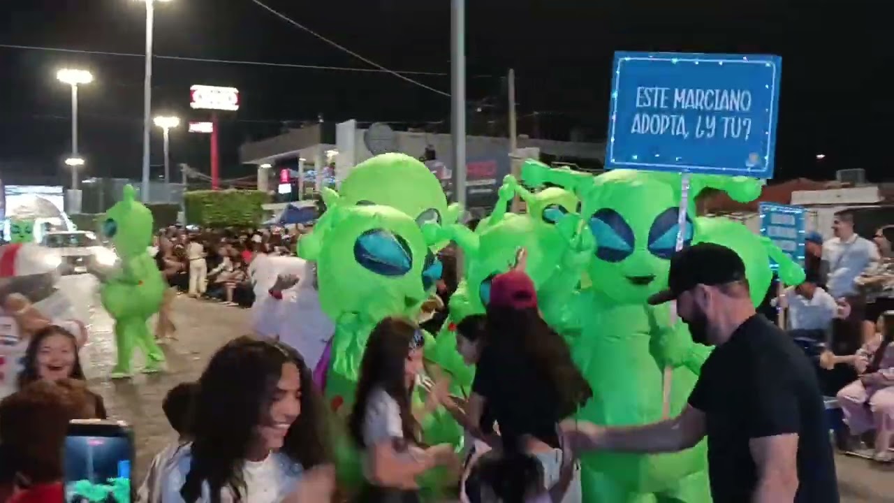 Carnaval Guamúchil 2026. 15 de febrero de 2026