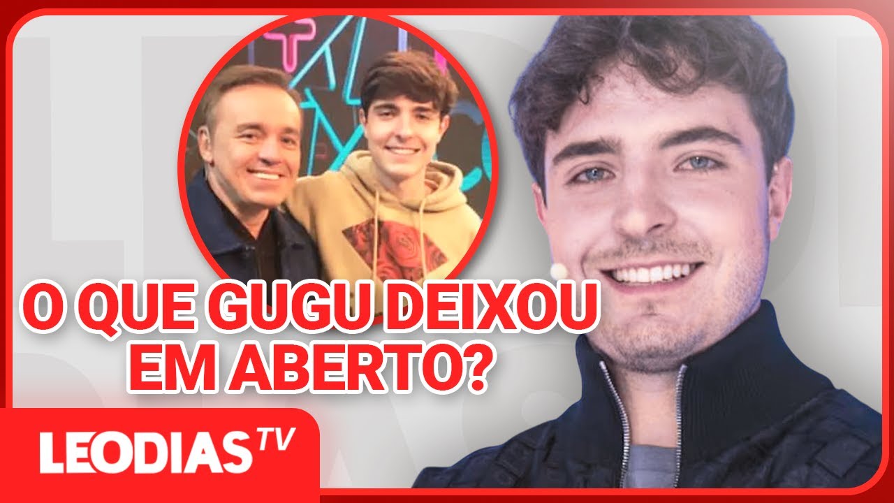JOÃO AUGUSTO FALA SOBRE O LEGADO DO PAI GUGU E REVELA: “ELE DEIXOU COISAS EM ABERTO”
