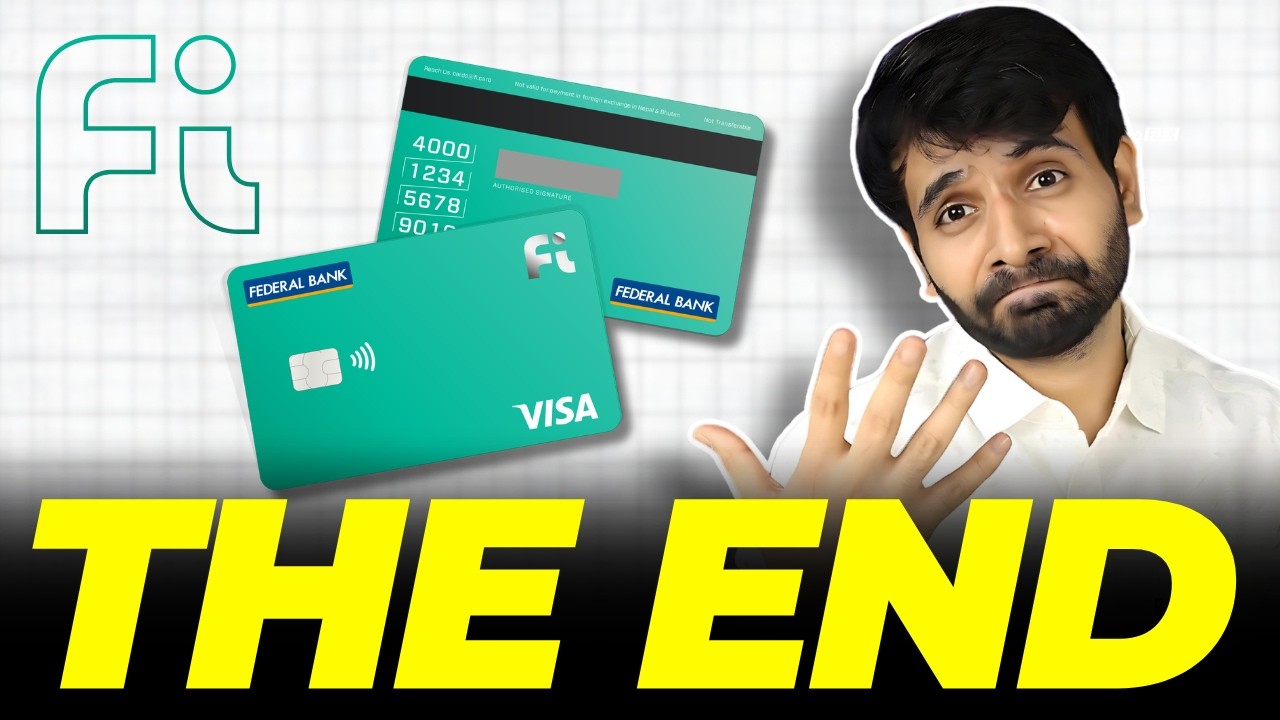 Fi Money Savings Account, Debit Card, FDs - THE END | BIG BAD NEWS