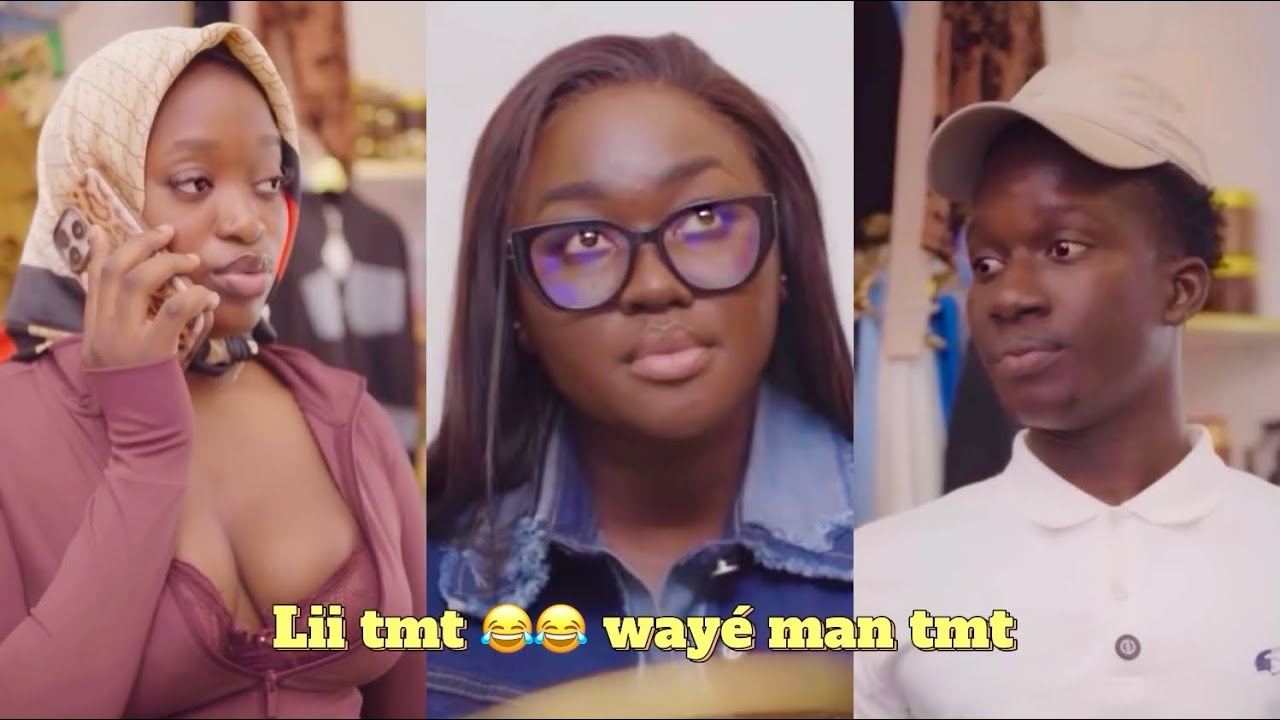 Latzo & Diarra lii tmt wayé 😂😂 man tmt doy na war 😎😅😅