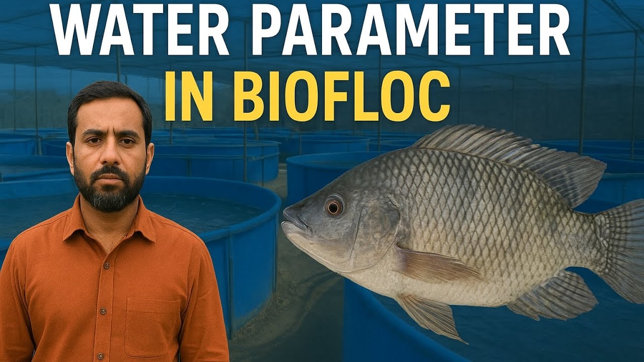 Practical Biofloc Fish Farming|How to Maintain Water Parameter Biofloc|Fish Farming in Pak#fishing