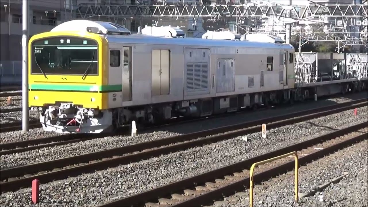 2026年1月31日GV-E197系TS-07 編成　水戸送り込み＆TYS-06 編成　水戸常駐高崎返却を与野＆大宮駅にて撮影しました