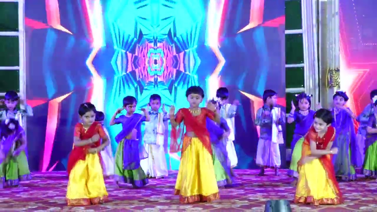 South Indian Tum Tum SongJr Kg B
