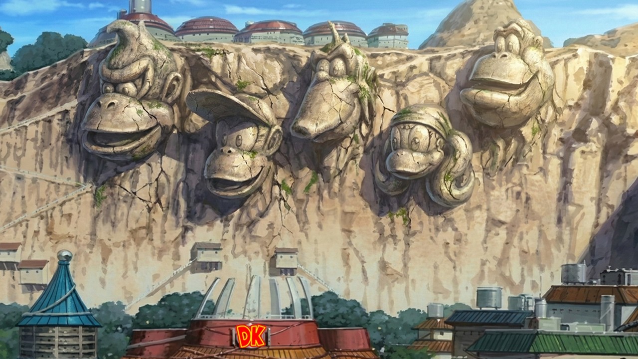 Fooling Mode (Naruto x Donkey Kong Country Soundfont Remix) #naruto #donkeykong #mashup