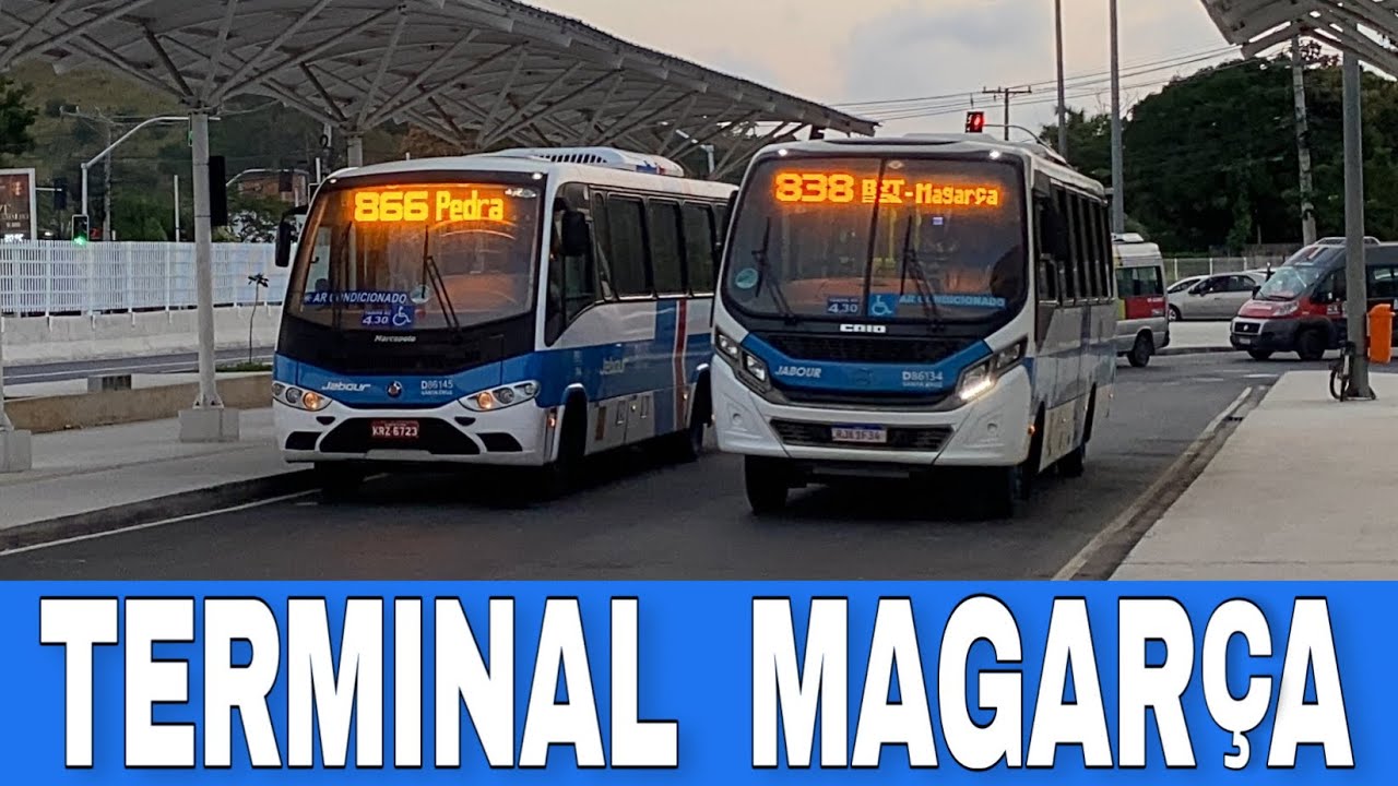 Novo Terminal Magarça (RJ) - Fui conferir #16