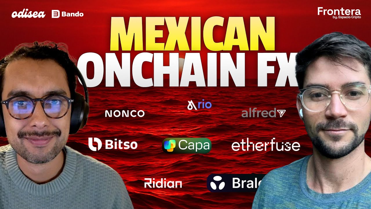 The Mexican Onchain FX Red Ocean | Roundup